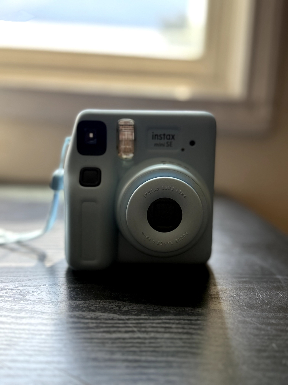 Fujifilm Instax Mini 5E Instant Camera - Light Blue - Film Included